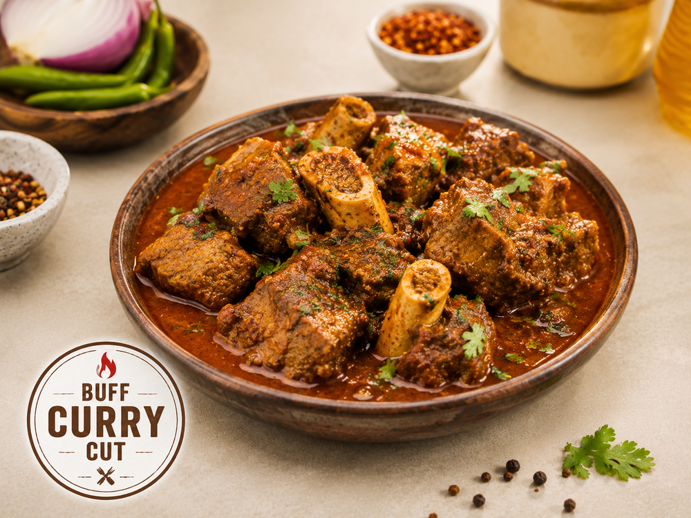Buff Curry Cut – image 2