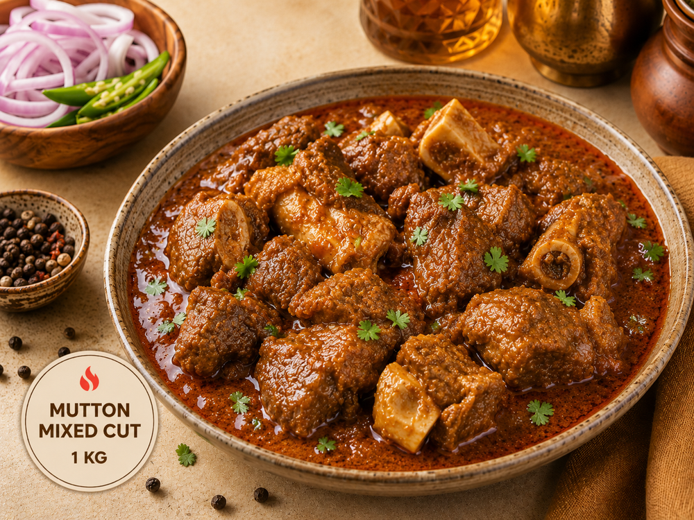Mutton Mixed Cut 1kg – image 2