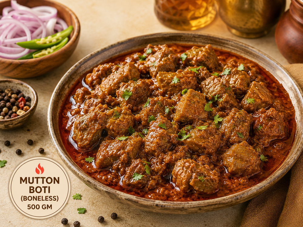 Mutton Boti (Boneless) – image 2