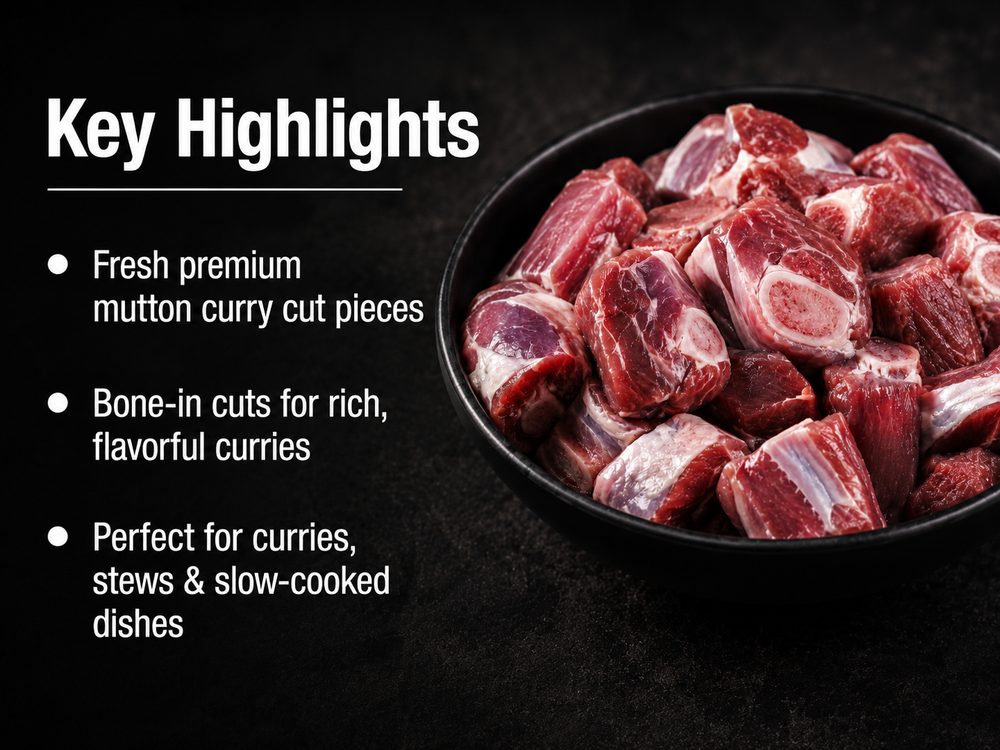 Mutton Curry Cut – image 3