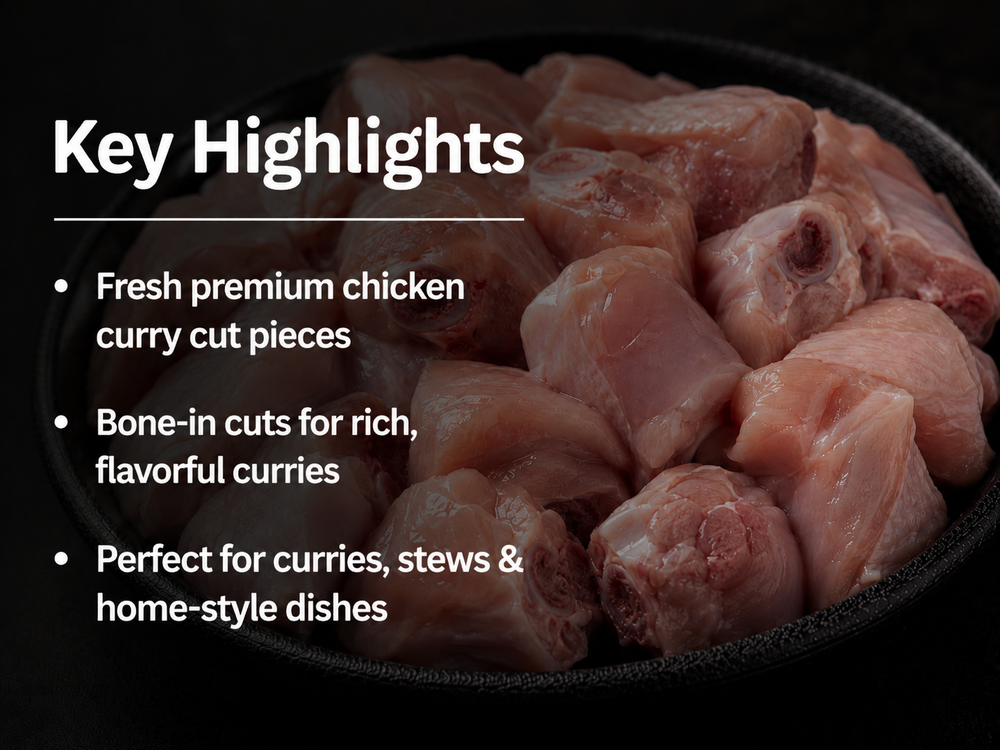 Chicken Curry Cut – image 3