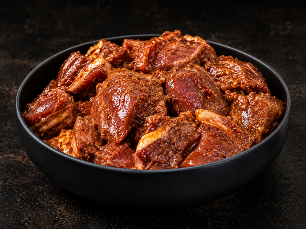 Mutton Sekuwa Marinated – image 1