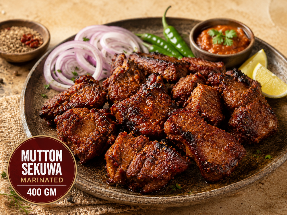 Mutton Sekuwa Marinated – image 2
